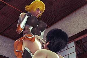 Sakura Igawa Gets Oral and Missionary Fuck