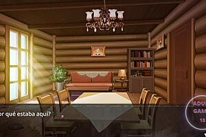 the witch's sexual prison begins.