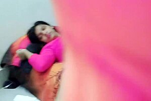 Rumpa Enjoys Bed Time With Big Brother