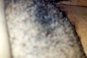 rubbing hard clit on creamy hole in ebony lesbian masturbation