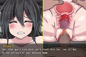 battle shrine maiden honoka bound in bondage game