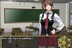 I dive into the dark world of bible black infection, facing demolition in this intense playthrough part seven, feeling the anime hentai chaos unfold around me.