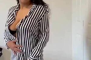 Beautiful woman with perfect body shape