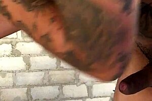 The tipper, enchanted by my wife, pleases me unknowingly in this interactive session