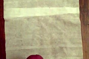 Close-up and slow motion of a man’s orgasm