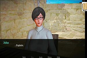 my new family discovers erotic small tits in anime hentai series