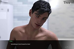 First time gay experience in Summer vacation 38