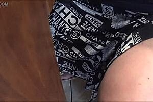 My wife at work 2