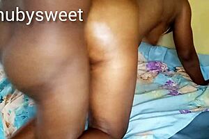 Nigerian housewife gets hardcore by BBC in homemade porn 😏