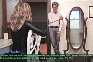 Watch this wife and stepmother in 3D homemade fun?