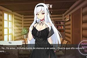 the witch's sexual prison begins.