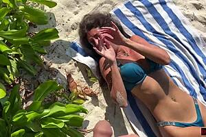 OMG, I pissed on her at the beach, she freaked out! 😱