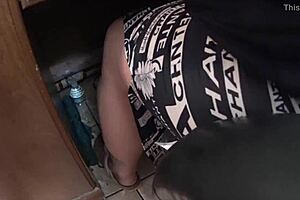 my wife works as prostitute and gets intense action