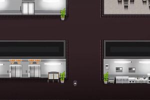 room full of cum women