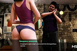 crystal cox gets some intense action