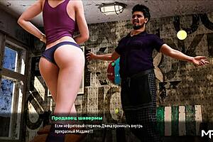 crystal cox gets some intense action