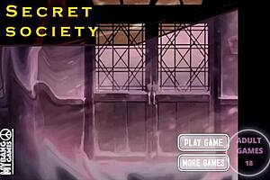 Secret society in anime game