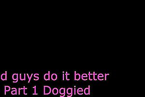 Big Guy Part VI Doggystyle Sex Scene