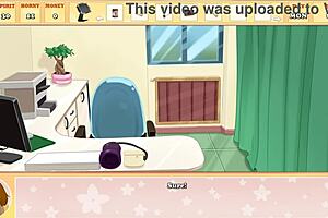 Milftoon Drama - Nurse And Doctor Love Huge Dick