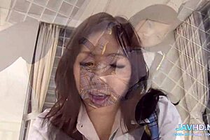 Emotional Journey in Japanese Student Cosplay Uniform HD Compilation