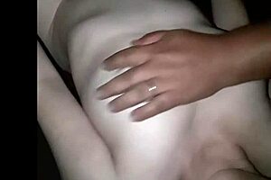 Massage Makes Breasts Hard Until Orgasm!