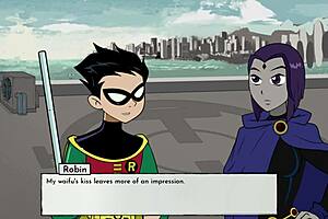 Raven Masturbating in 18Titans Part 4