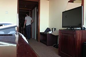 Big ass african sucking cock in casting interview