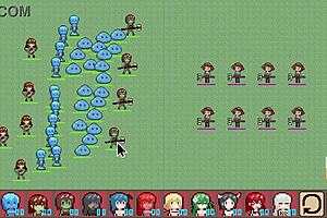 Horny monsters invade the demon king's castle in episode 2