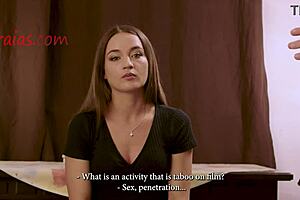 Poor Teen 18+ Submissive Brunette Endures Extreme BDSM Punishment From Her Master.