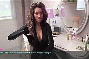 Watch this wife and stepmother in 3D homemade fun?