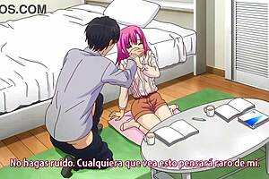 So Low episode 2 in Spanish with ahegao and big boobs