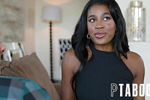 I got up close with Ryan Driller and Nicole Kitt's big ass