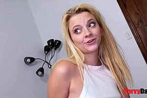 No more therapist needed for petite blonde riley star, my step daughter in taboo fucking.