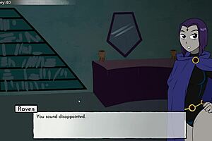 Raven Masturbating in 18Titans Part 4