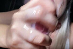 Hear that wet blowjob up close?