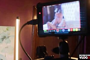 former machine kayley gunner engages in cum on face muff diving blowjob fucking photoshoot with missionary cowgirl casting