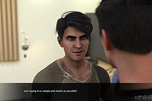 peter's summer vacation turns into his first gay experience with cum and games