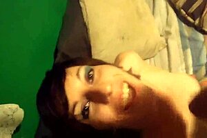 Amateur Fuck With Facial And Cumshot On Skinny Babe