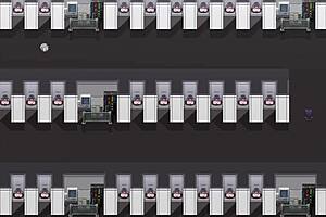 room full of cum women