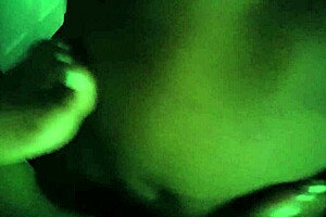 Cougar army lady with big tits and ass fetish