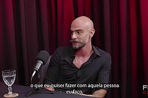 Gay cock and anal sex in Brazilian Fckcast with Monster cock