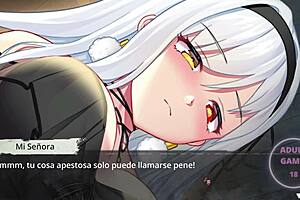 the witch's sexual prison begins.