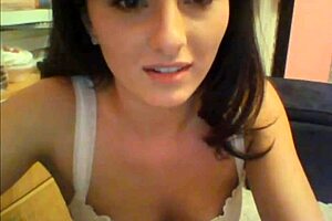 sexy college girl does strip tease on cam - bootytwerkers com - ass coed teasing pov clothes ripped tits college