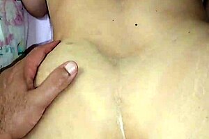 my african girlfriend blows me on the beach and cums inside