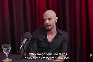 i joined fckcast 2 recording a wild suruba with plat�ia and reco romanello