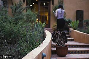 natasha nice catches her stepdaughter masturbating while watching her sex tape