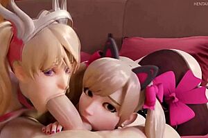 anime cum in mouth compilation scenes