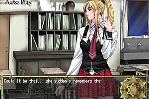 I dive into the dark world of bible black infection, facing demolition in this intense playthrough part seven, feeling the anime hentai chaos unfold around me.