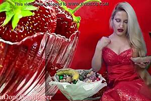 Oh, food porn with financial domination and masturbation!