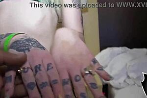 Rome Major Cums On Chole Carter's Mouth After Drilling Her Pussy